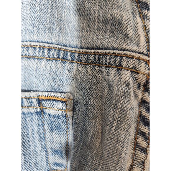 Vintage Carhartt women's Jeans with a boot cut in size womens 8 - Picture 9 of 10